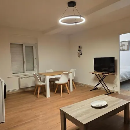 Ema Centre-ville T2 Renove Cocon Cosy Parking 34m2 Lejlighed Charleville-Mézières