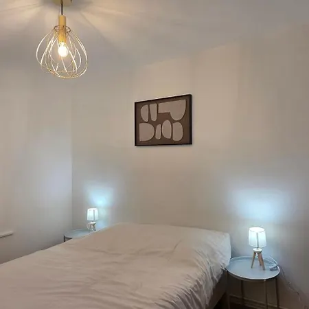 Ema Centre-ville T2 Renove Cocon Cosy Parking 34m2 *