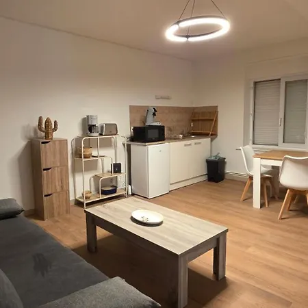 Ema Centre-ville T2 Renove Cocon Cosy Parking 34m2