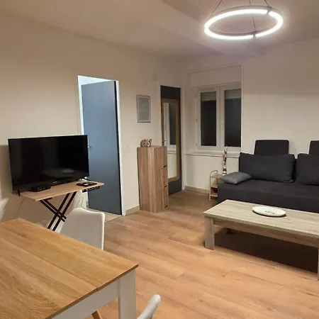 Ema Centre-ville T2 Renove Cocon Cosy Parking 34m2 Lejlighed *