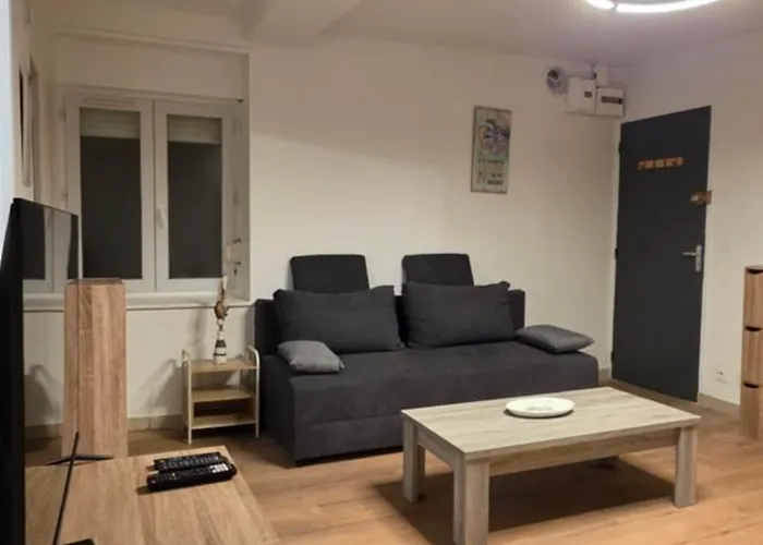 Lejlighed Ema Centre-ville T2 Renove Cocon Cosy Parking 34m2 *