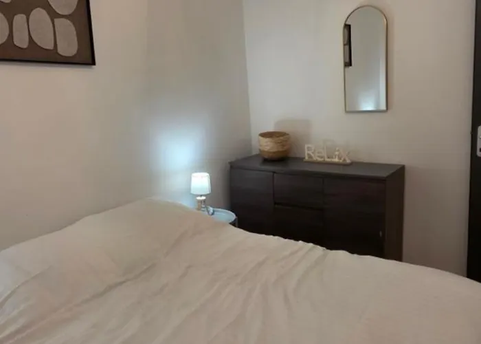 Ema Centre-ville T2 Renove Cocon Cosy Parking 34m2 *