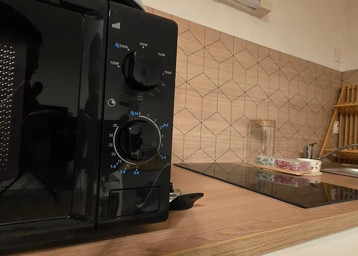 Ema Centre-ville T2 Renove Cocon Cosy Parking 34m2