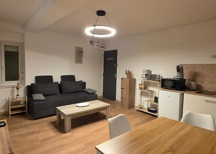 Lejlighed Ema Centre-ville T2 Renove Cocon Cosy Parking 34m2