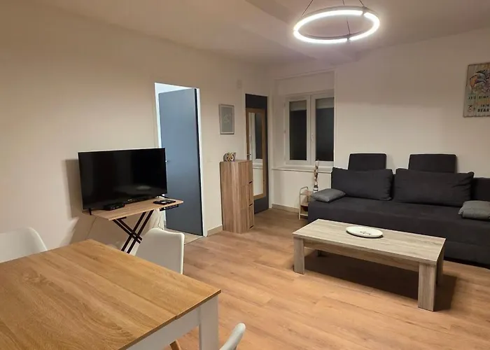 Ema Centre-ville T2 Renove Cocon Cosy Parking 34m2 Lejlighed *