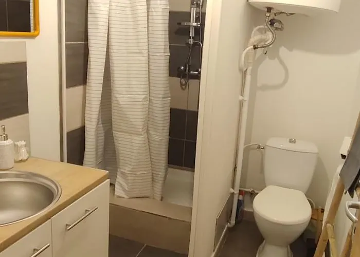 Ema Centre-ville T2 Renove Cocon Cosy Parking 34m2 Lejlighed *